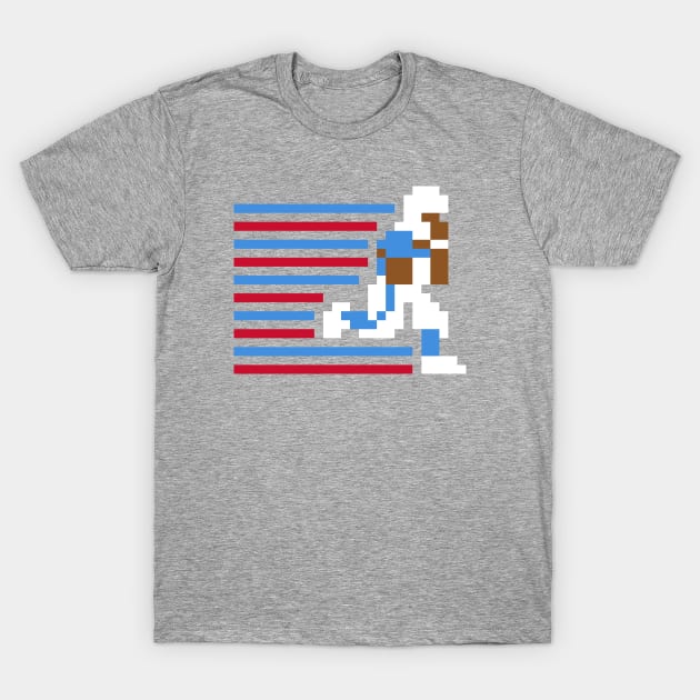 Tecmo Running Back - Houston T-Shirt by The Pixel League